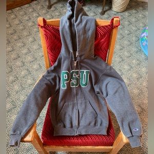 Portland State Champion ECO Authentic Zip-Up Hoodie